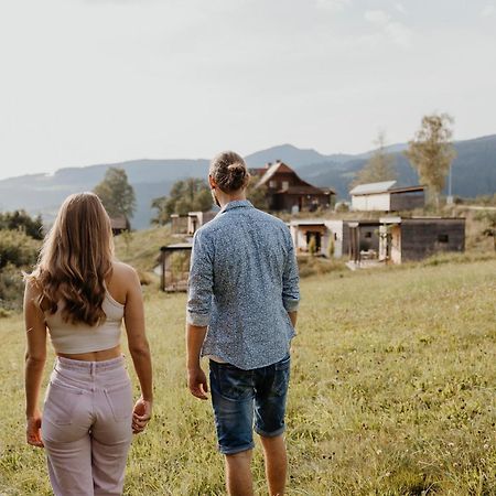 Wiesenquartier I Chalet I Adults Only Langenwang エクステリア 写真