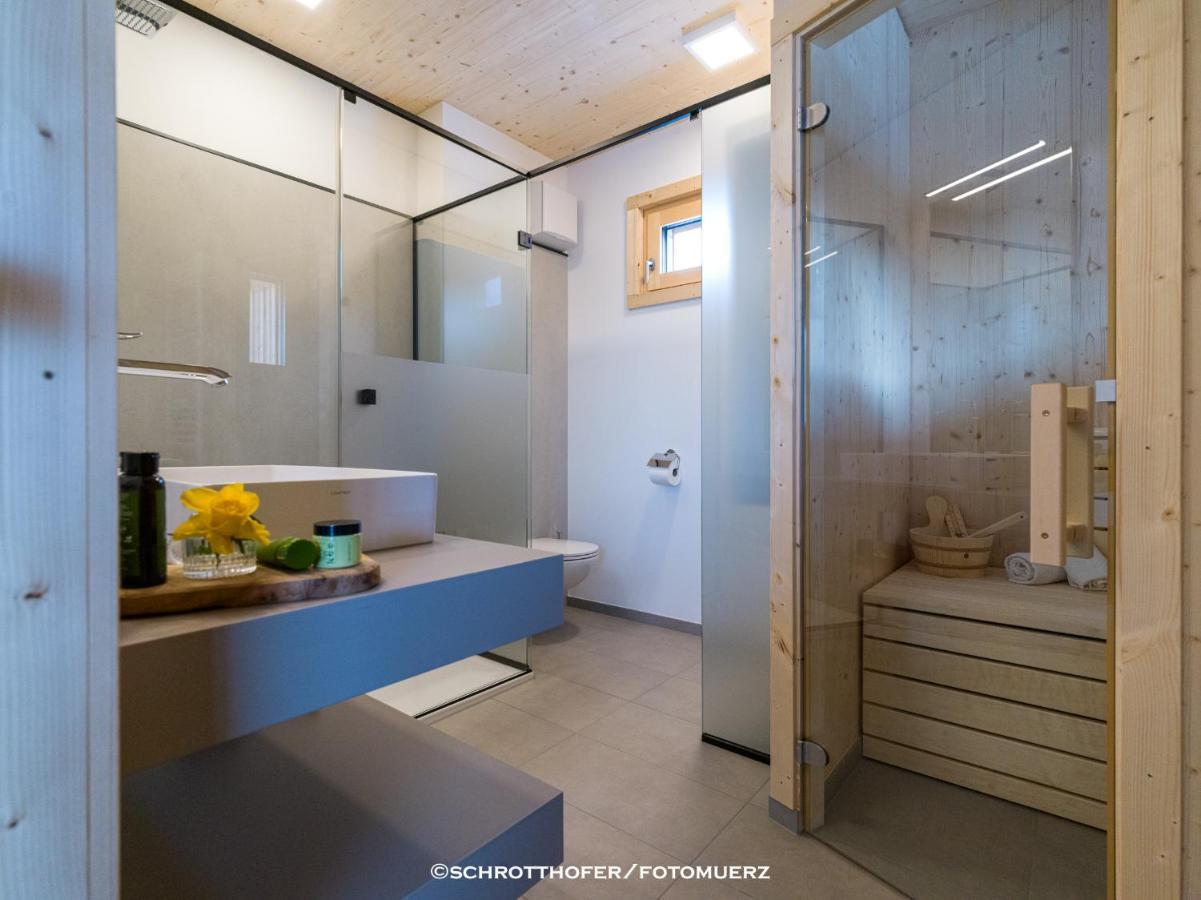 Wiesenquartier I Chalet I Adults Only Langenwang エクステリア 写真