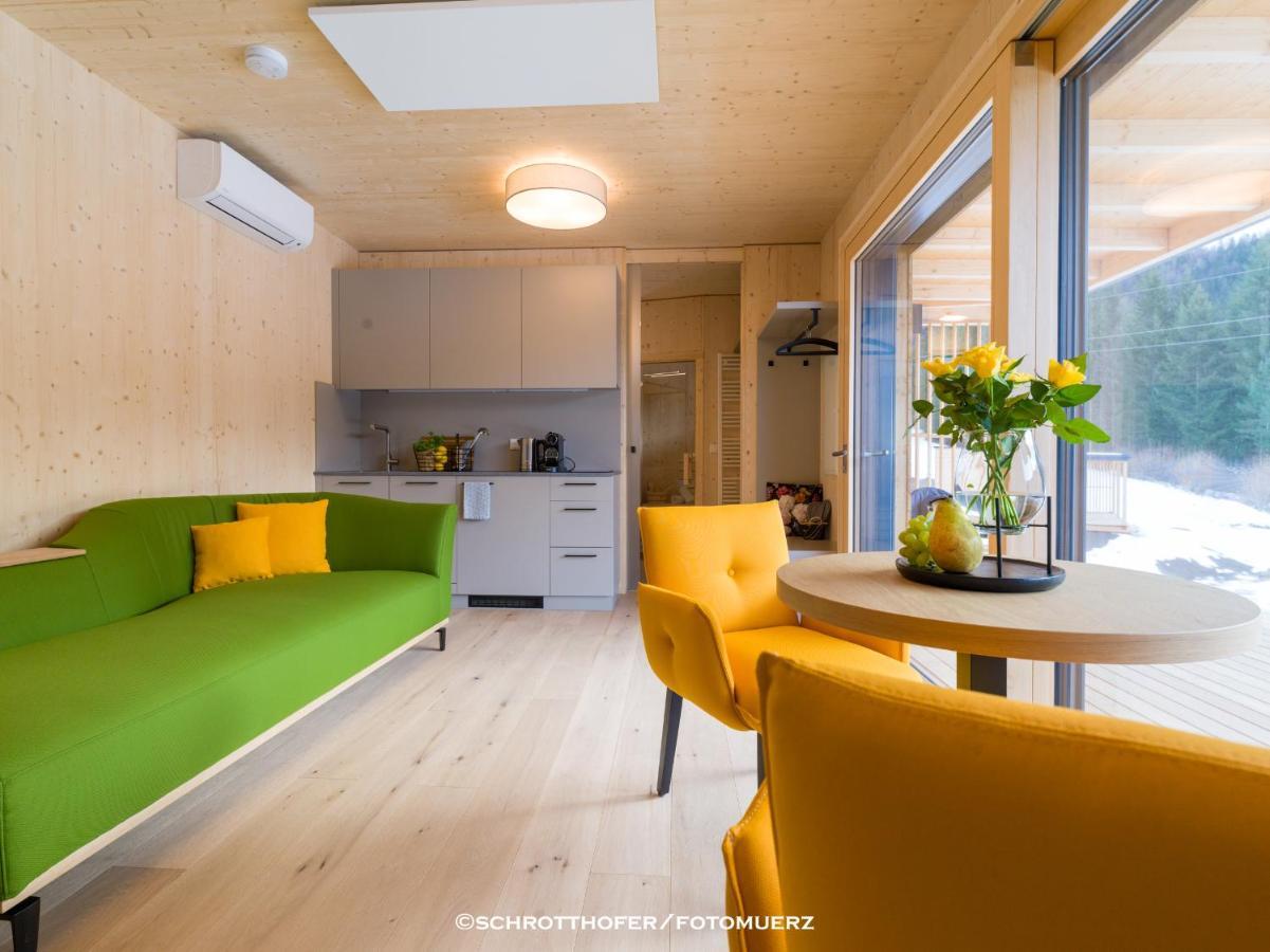 Wiesenquartier I Chalet I Adults Only Langenwang エクステリア 写真