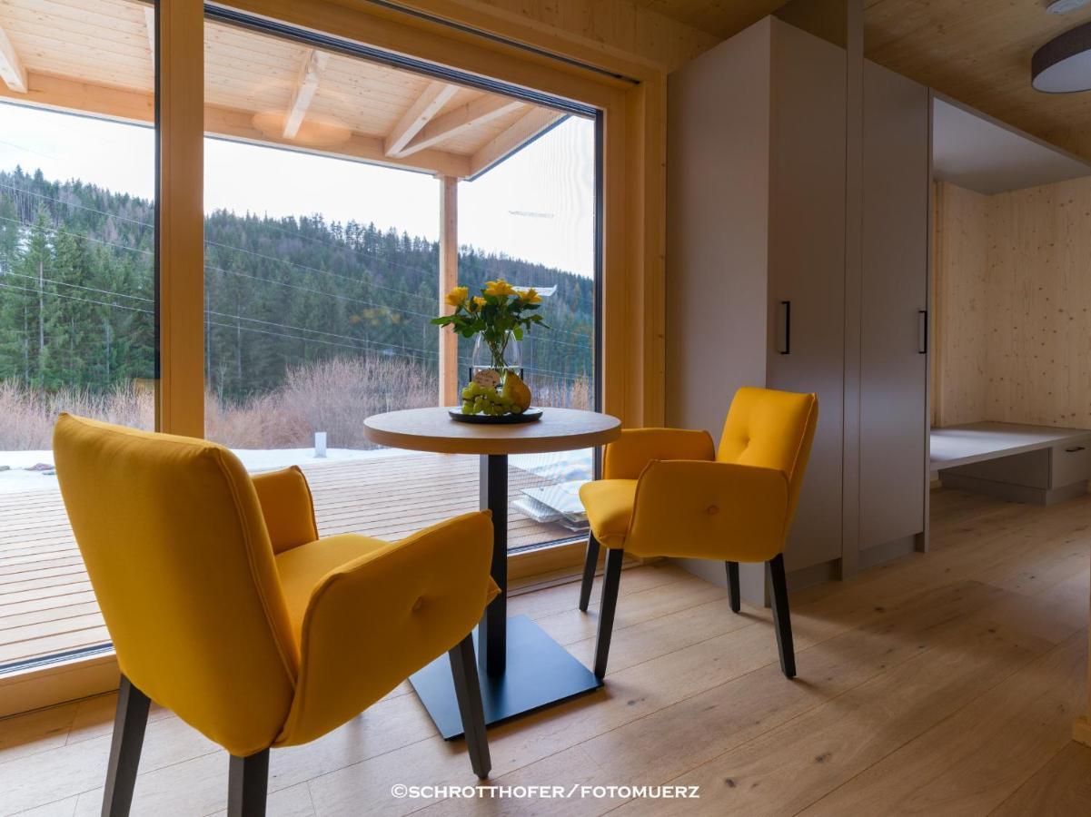 Wiesenquartier I Chalet I Adults Only Langenwang エクステリア 写真
