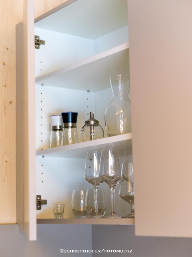 Wiesenquartier I Chalet I Adults Only Langenwang エクステリア 写真