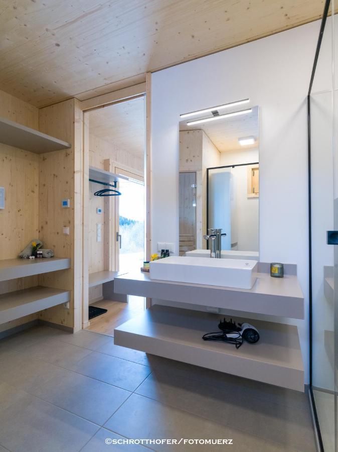 Wiesenquartier I Chalet I Adults Only Langenwang エクステリア 写真