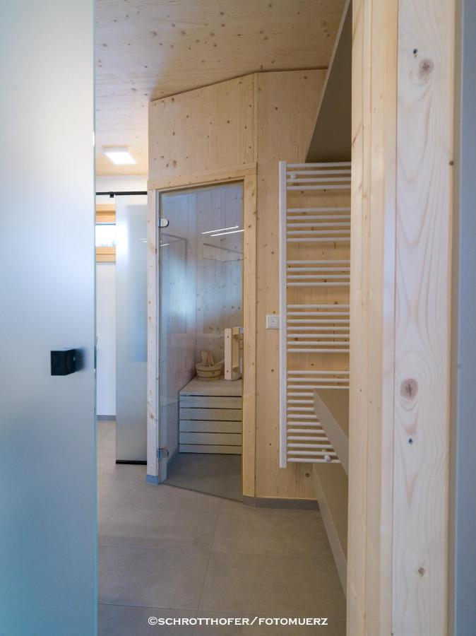Wiesenquartier I Chalet I Adults Only Langenwang エクステリア 写真