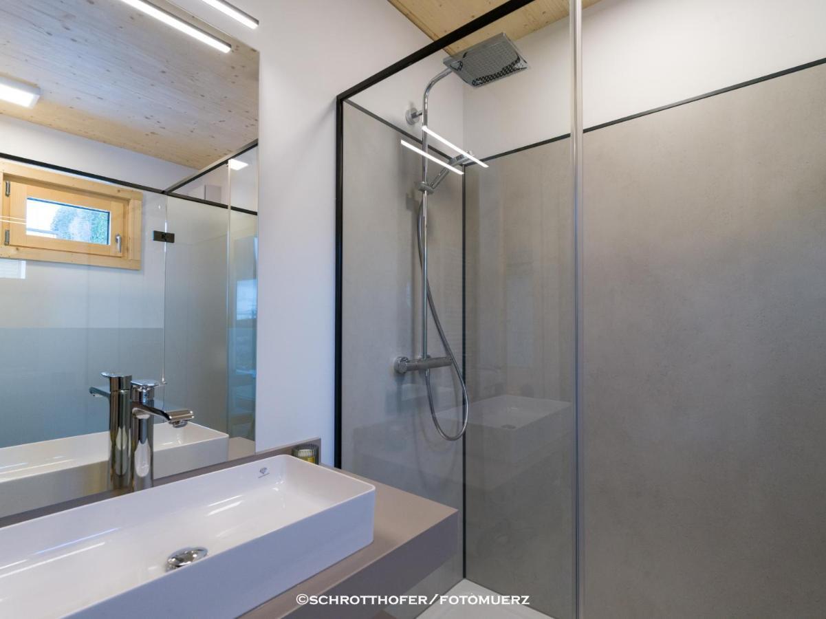 Wiesenquartier I Chalet I Adults Only Langenwang エクステリア 写真