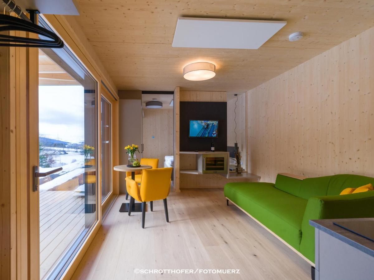 Wiesenquartier I Chalet I Adults Only Langenwang エクステリア 写真